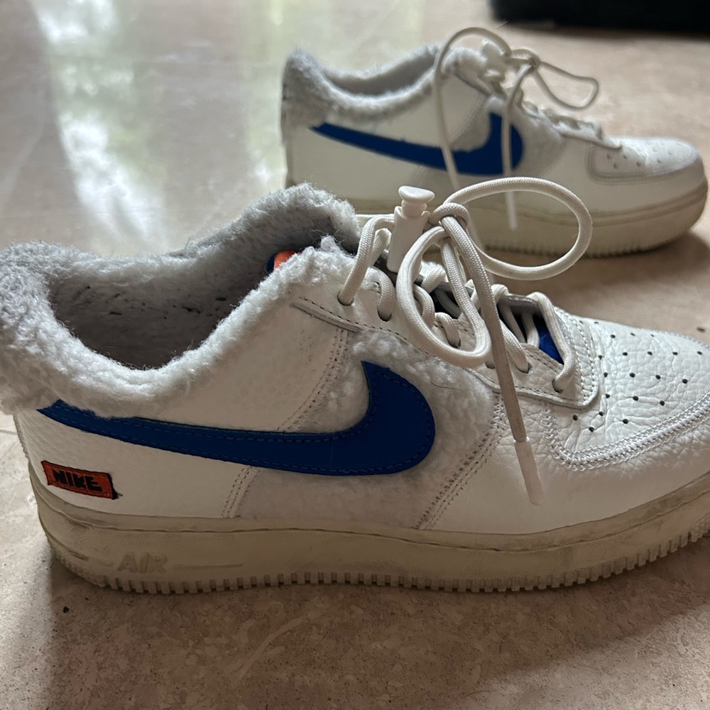 NIKE AIR FORCE 1’s special edition